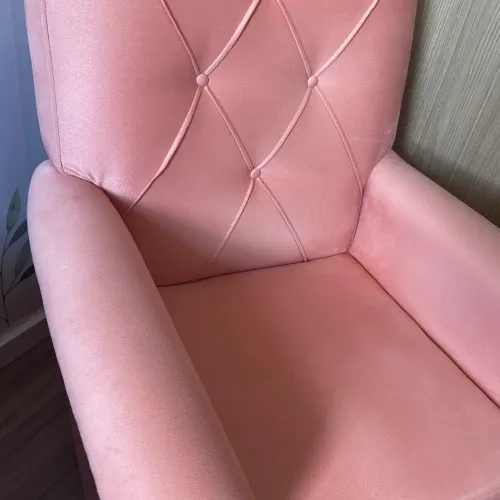Poltrona de amamentação com balanço + puff