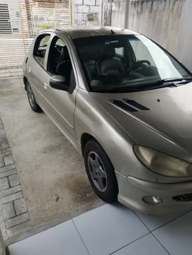 Peugeot 206 Presence 1.4/ 1.4 Flex 8V 5P 2007