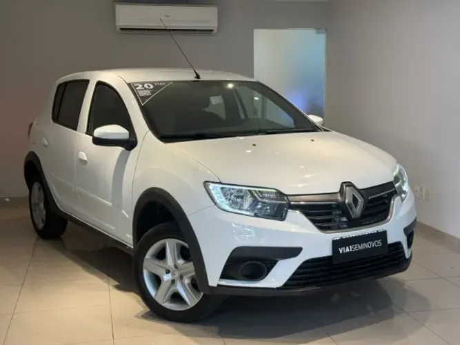 Renault Sandero Zen Flex 1.6 16V 5P Aut. 2020