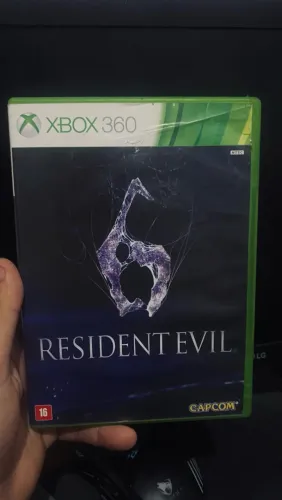 Jogo Xbox 360 resident evel 6 
