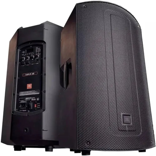 JBL Max 12 + 2 Microfones s/fio + Case da Caixa + Case dos microfones