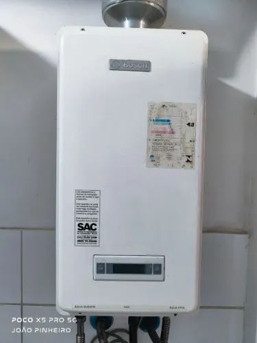Aquecedor a Gás Bosch GWH 300 220v
