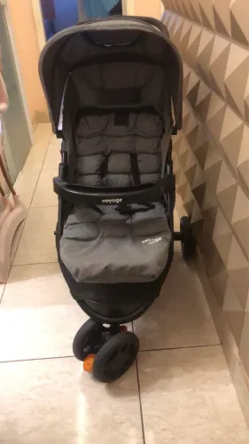 Carrinho de bebê, 3 rodas 