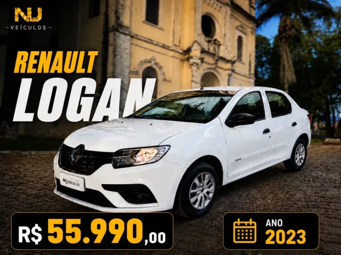 Renault Logan Life Flex 1.0 12V 4P Mec. 2023
