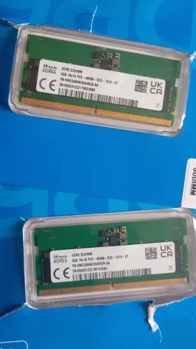 Memória RAM SK hynix DDR5 8GB 16GB 4800MHz 1Rx16 PC5 - 4800B 1.1V SODIMM para Laptop