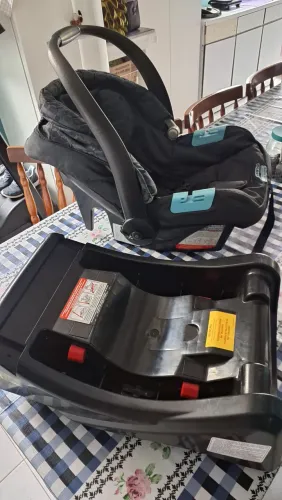 Conjunto Bebê Conforto Touring X E Base 