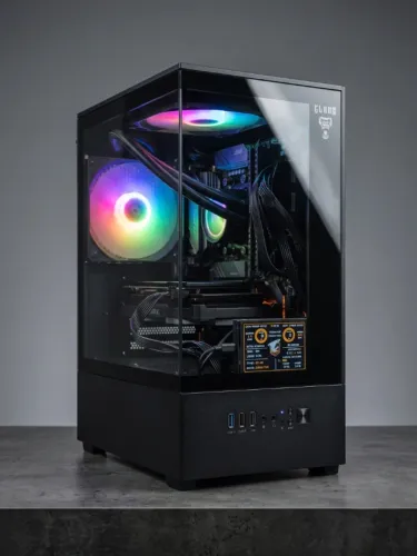 PC Gamer - i5 9600K / RX 580 8GB / Asus Z390 /16GB RAM / Water Cooler / SSD / Amart Turzx