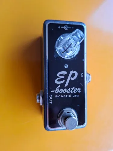 Pedal Xotic EP Booster top demais. Um dos melhores.