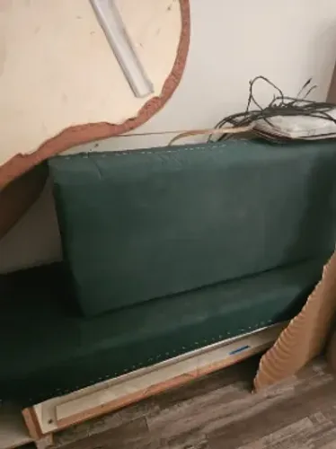 Sofá verde G TAM 1,65m
