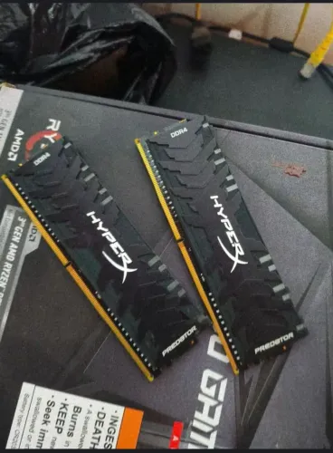 Memória ram hxperx 16 de ram 3200mhz