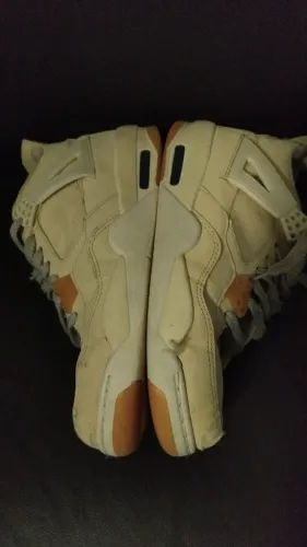 Air jordan 4 bege<br>R$ 120 na 1ª compra<br>R$ 120 na 1ª compra