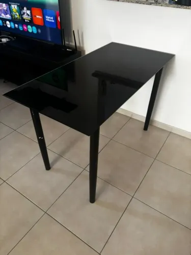 Mesa de Vidro 120 cm x 60 cm
