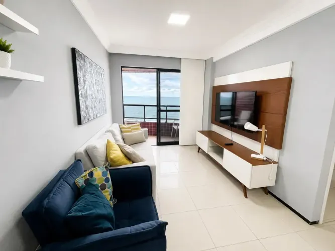 Imóvel para aluguel possui 55 metros quadrados com 2 quartos em Boa Viagem - Recife - PE