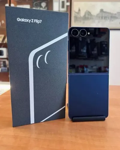 Samsung Galaxy Z Flip7 5G 256GB 12GB RAM, Galaxy AI Azul