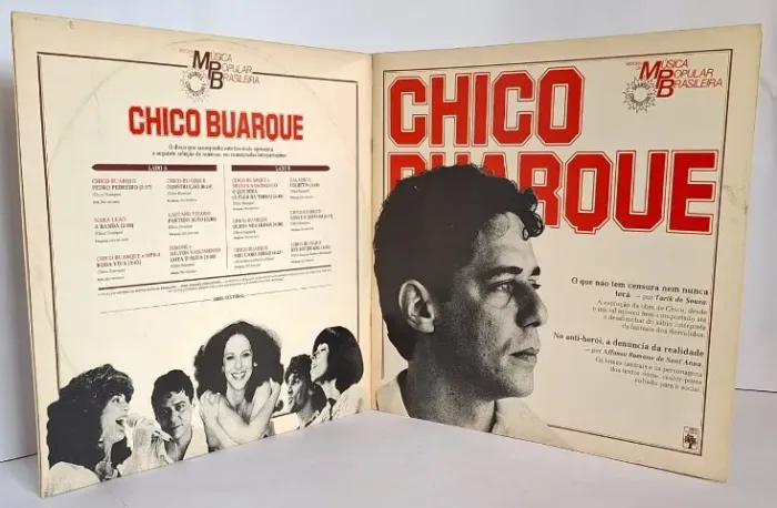 CHICO BUARQUE HISTÓRIA DA MPB GRANDES COMPOSITORES
