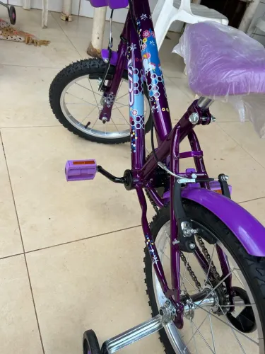 Vendo bicicleta infantil feminina