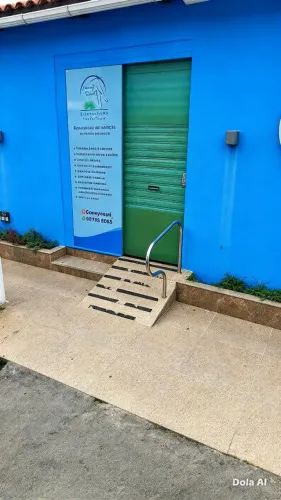 Sala pra alugar com três ambientes e banheiro em Mangaratiba