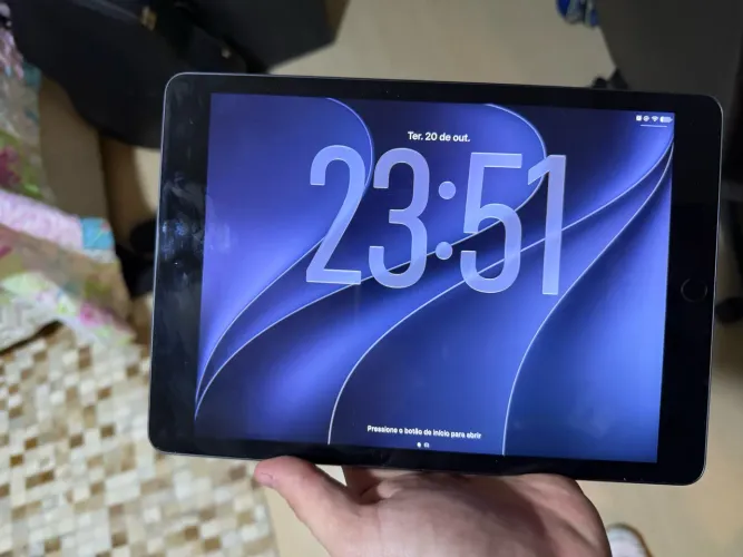 Ipad 9ª geração em perfeito estado