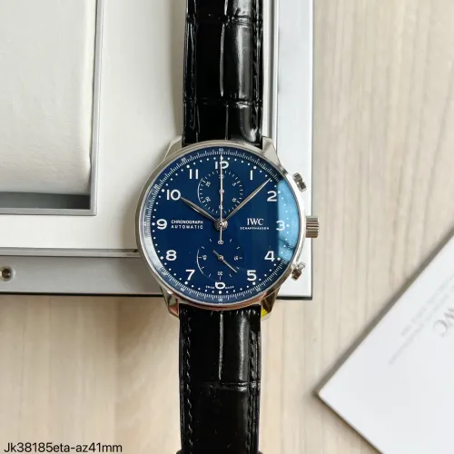 Relógio  Iwc português 