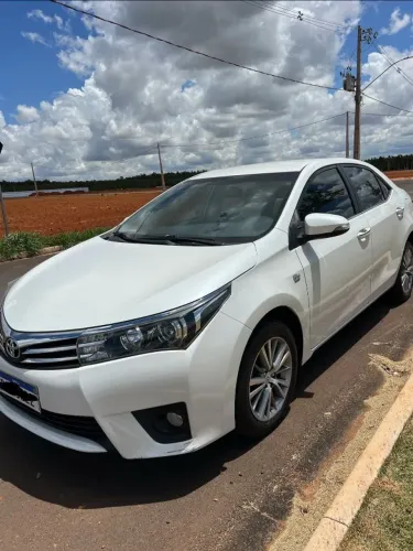 Toyota Corolla Altis 2.0 Flex 16V Aut. 2016