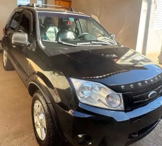 Ford Ecosport XLT 2.0/ 2.0 Flex 16V 5P Aut. 2008