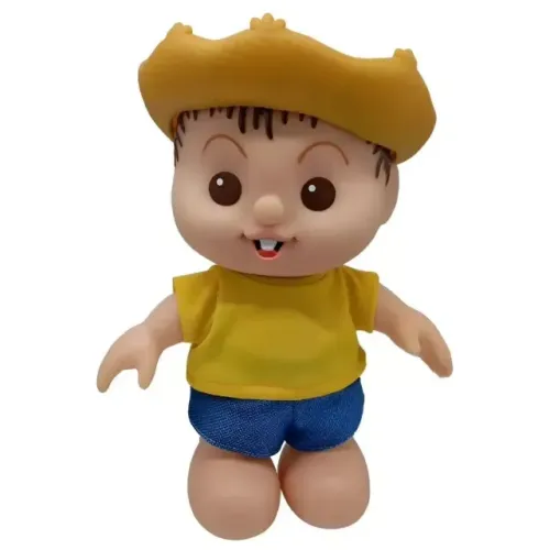 Boneco Chico Bento Iti Malia Original Infantil Turma Da Mônica