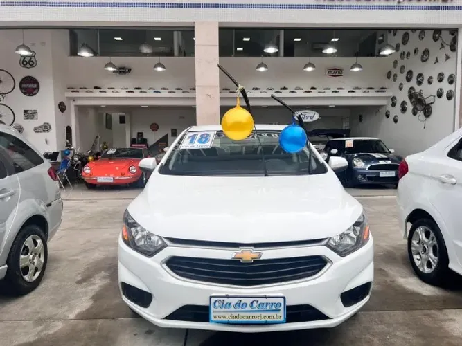 Chevrolet Onix Hatch LT 1.4 8V Flex Mec. 4P 2018