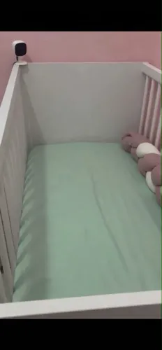 Berço com colchão