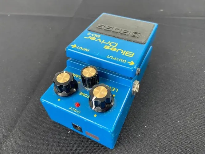 Pedal Boss BD-2 Blues Driver - Overdrive Clássico / Dinâmico e Responsivo