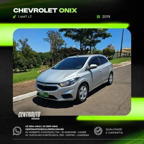 Chevrolet Onix Hatch LT 1.4 8V Flex Mec. 4P 2019