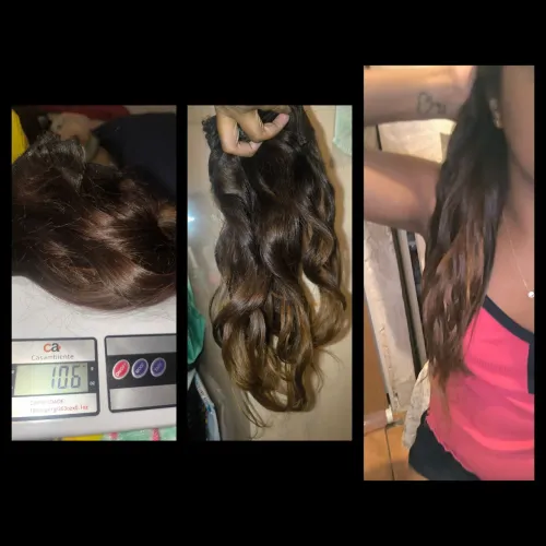 Cabelo humano Premium