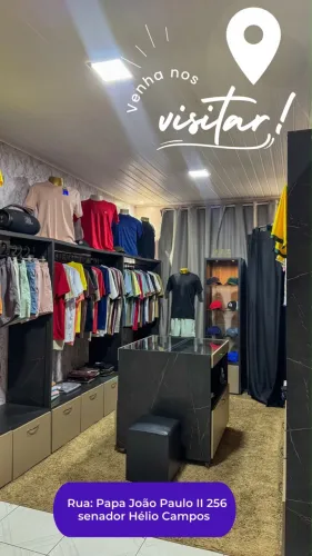 ? VENDO MÓVEIS E ESTRUTURA COMPLETA DE LOJA MASCULINA ?
