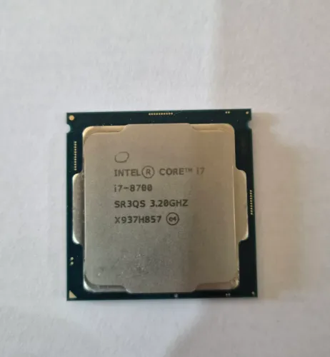 Processador Intel i7-8700 8° Geração