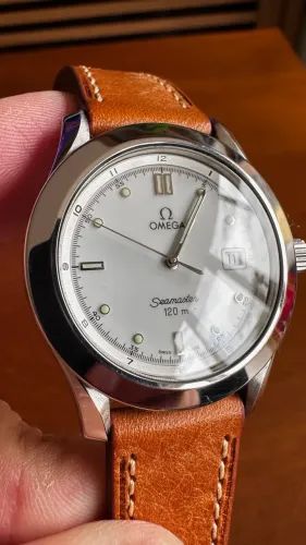 Relógio Omega Seamaster 120 m