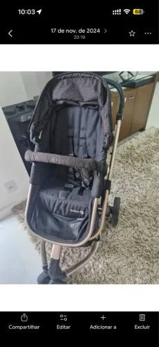 Carrinho de bebê 