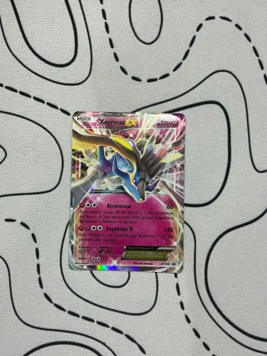 Carta Pokémon Xerneas EX