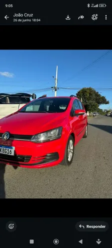 Volkswagen Spacefox 1.6 Trendline Total Flex 8V 5P 2016