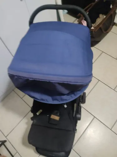 carrinho de bebê completo 