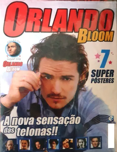 Revista Coleção Super Hits Orlando Bloom