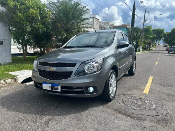 Chevrolet Agile LTZ 1.4 MPFI 8V Flexpower 5P 2011