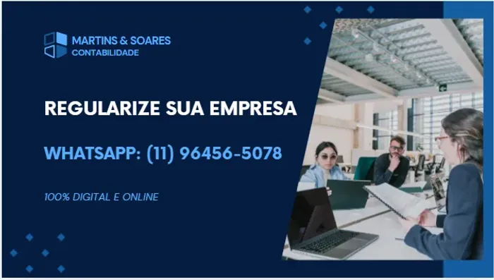 Regularize sua empresa - 100% digital e tudo online