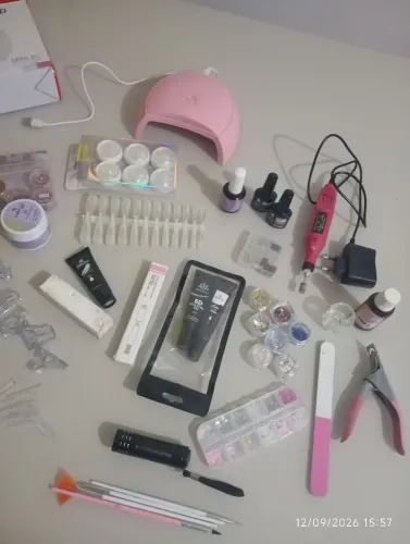 Kit de unhas sot gel