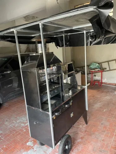 Carrinho de Churrasco Novo