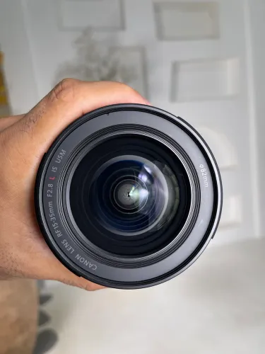 Lente canon 15 35 rf 2.8