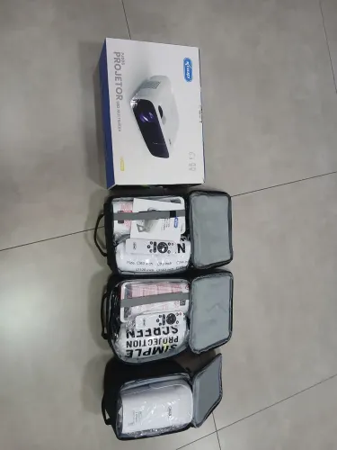 Lote 4 projetor knup smart
