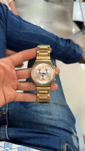 Swatch série ouro