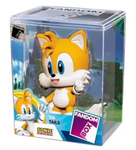 FANDOM BOX TAILS turma do Sonic