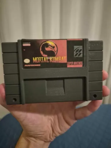 Mortal Kombat 1 Super Nintendo