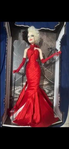 Boneca Cruella