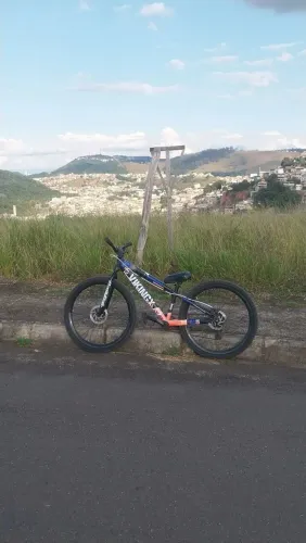 Vendo bicicleta viking ou pego video game 